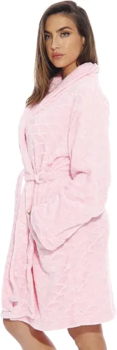 Vista 2 de Just Love Batas lisas kimono para mujer