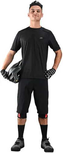 Vista 2 de Troy Lee Designs Camiseta de ciclismo MTB bicicleta de montaña para hombre, Flowline SS