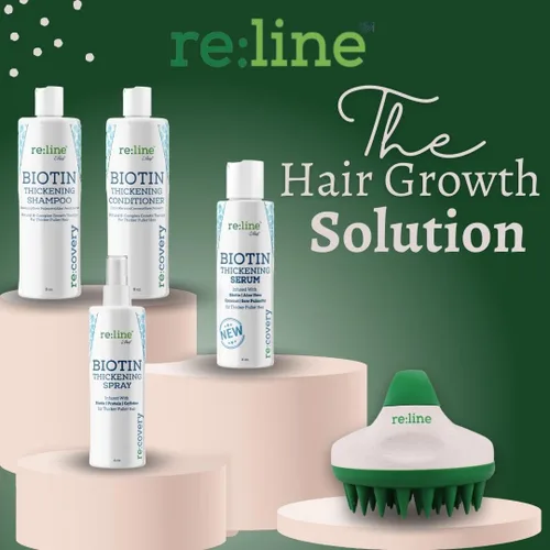 Vista 6 de Paisle Botanics Cepillo de champú para el crecimiento del cabello, cepillo de champú para adelgazamiento del cabello y pérdida de cabello