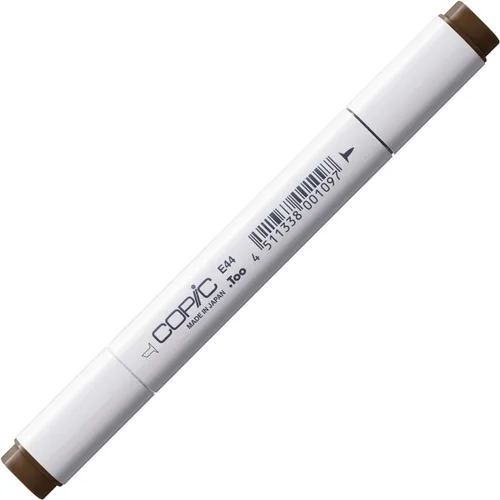Vista 10 de Copic Marcador de alcohol clásico, de doble punta, YR16-Copic, albaricoque