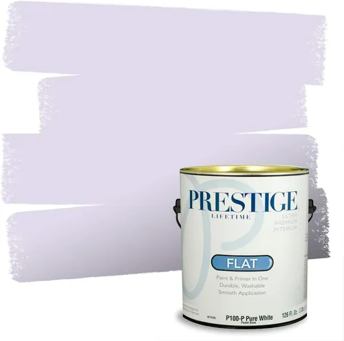 Vista 155 de PRESTIGE Pintura exterior e imprimación en uno, bingo, satén, 1 galón