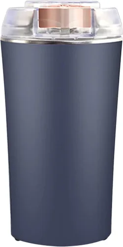 Vista 9 de Molinillo de café de 200 W, molinillo de café eléctrico, molinillo de especias eléctrico, molinillo de grano de café con un solo toque para hierbas