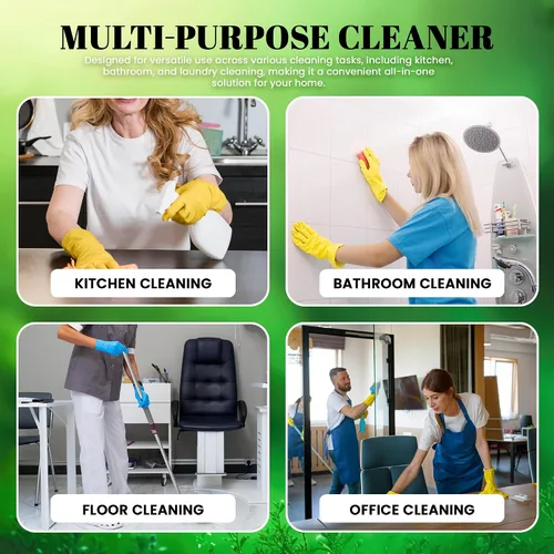 Vista 5 de Naeterra Concentrado de limpieza de aromaterapia de 16 onzas, hace 6 galones All Purpose Multi Surface Cleaner, Plant-Based Essential Oil Formula