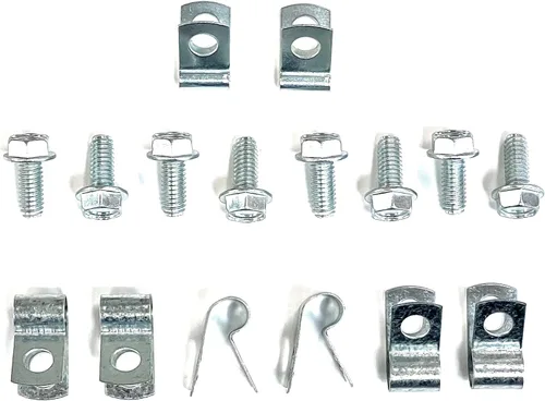 Vista 2 de Kit completo de línea de freno de coche - Se adapta a 69-74 Nova con conversión de disco de potencia - Inoxidable - The Stop Shop