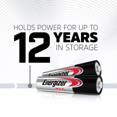 Vista 5 de Energizer MAX - Baterías AAA (paquete de 20), pilas alcalinas triple A