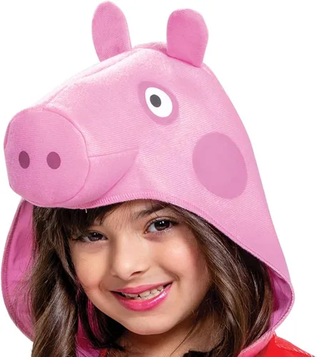 Vista 3 de Disguise Girls Peppa Pig Long Sleeve Costume