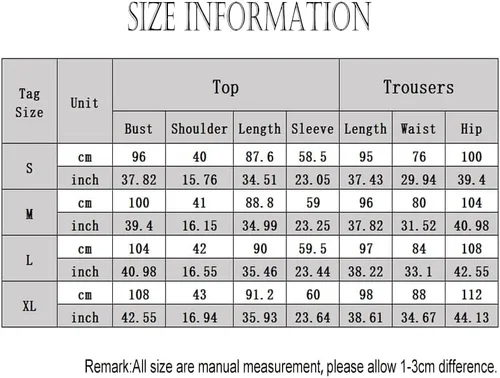 Vista 7 de MODFUL Conjunto de 2 piezas de blazer largo con pantalones para mujer, a cuadros, elegante, para oficina casual de negocios