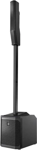 Vista 2 de Electro Voice Evolve 98.4 ft 1000W Altavoz de columna portátil (Negro)