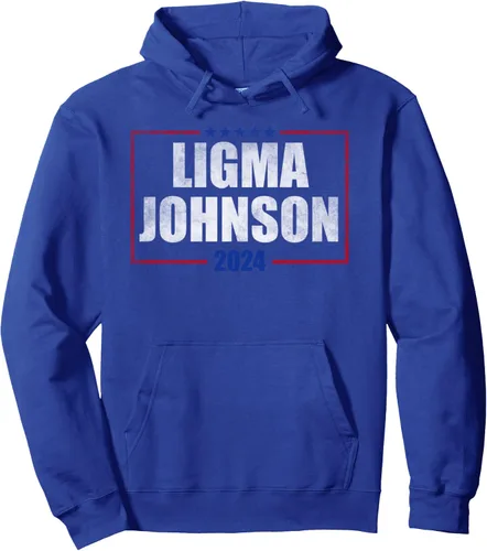 Vista 3 de Ligma Johnson 2024 - Sudadera con capucha, Negro