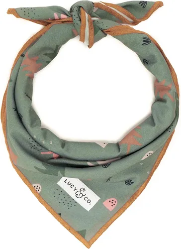 Vista 17 de Lucy & Co. Bandana con lazos de ballet, bandana duradera y cómoda para perro, lavable a máquina, accesorio de diseñador para cachorros, pequeños