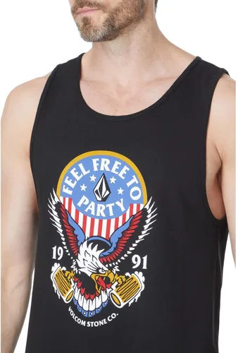Vista 3 de Volcom Camiseta de manga corta Freedomeagle regular para hombre