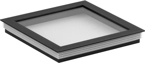Vista 11 de Progress Lighting Cubierta de lente cilíndrica de vidrio transparente de 6 Negro