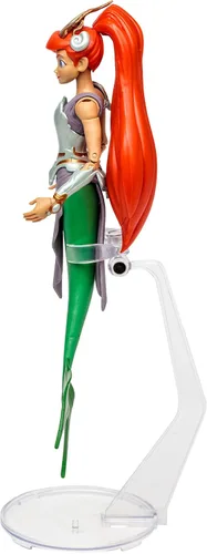 Vista 7 de McFarlane Toys - Disney Mirrorverse Mulan 5 pulgadas Belle (fracturado) 5 pulgadas y Ariel 7 pulgadas figura de acción paquete de 3, etiqueta