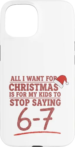 Vista 6 de 6 7 Funny Christmas Parents Meme Case for iPhone 16