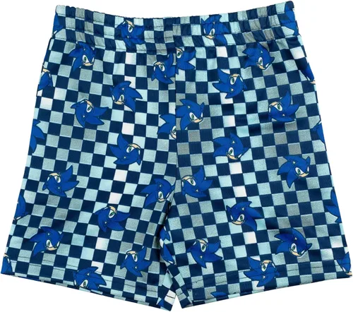 Vista 4 de SEGA Sonic the Hedgehog - Conjunto de camiseta y pantalones cortos