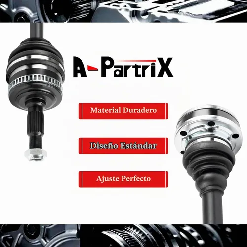 Vista 4 de Eje CV Junta CV Frente Lado Del Conductor Lado Del Pasajero Compatible con Corolla 2009-2018, Matrix 2009-2013, Vibe 2009 2010