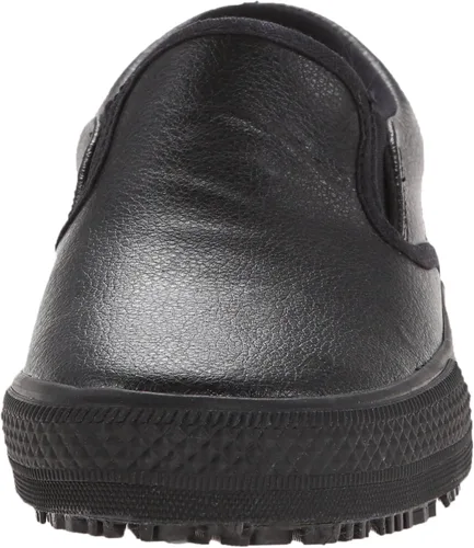Vista 2 de Skechers para trabajar Gibson-Brogna SR sin cordones para mujer