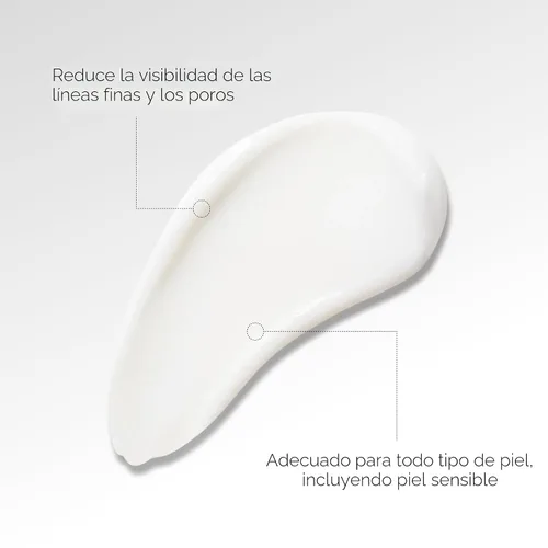 Vista 5 de No7 Airbrush Away Primer Facial - Prebase de Maquillaje Hidratante con Ácido Hialurónico - Ayuda a Suavizar la Apariencia de Líneas Finas y Arrugas