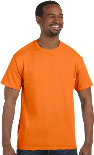 Vista 42 de Gildan Camiseta en Blanco - Estilo 5000 Unisex para Adulto
