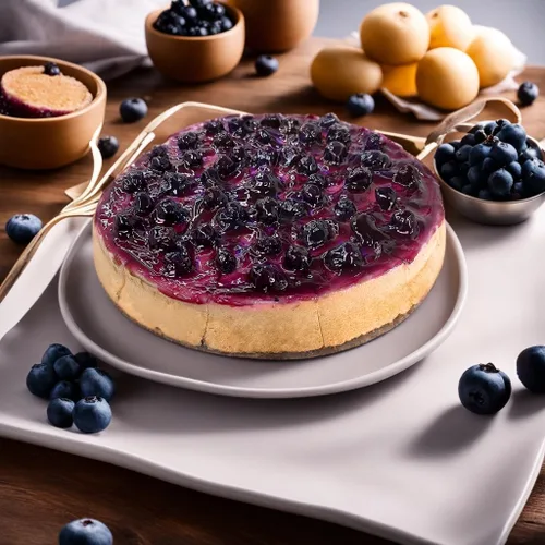 Vista 17 de Andy Anand Tarta de manzana sin azúcar de 22.86 cm - Elaborada con auténtico queso crema de California, ingredientes frescos y naturales