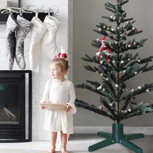 Vista 7 de Soporte para árbol de Navidad artificial, soporte para árbol de Navidad artificial, soporte para árbol de Navidad