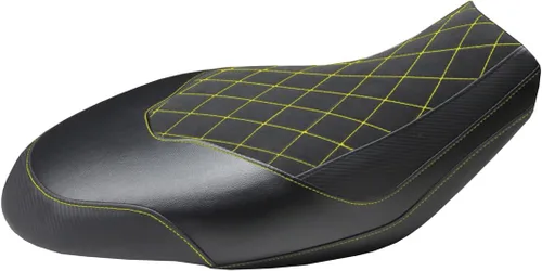 Vista 8 de Funda de asiento compatible con Scrambler 400/800/1100 Ischia Velvet