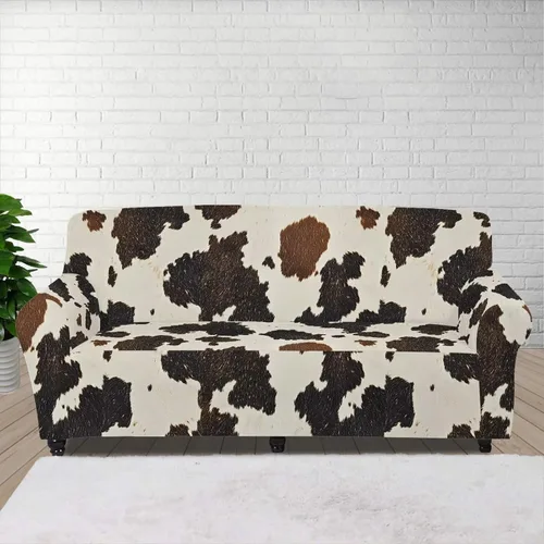 Vista 104 de ZOUTAIRONG Fundas elásticas para sofá con estampado de ramas de camuflaje 3D para sofá, funda para muebles de un solo cojín, decoración del hogar u