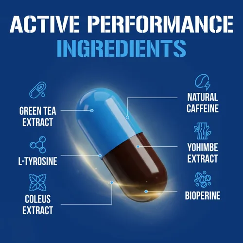 Vista 8 de Evlution Nutrition Transformador energético para la pérdida de peso , 1, 1