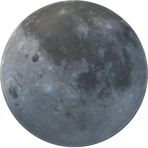 Vista 10 de Alfombrilla de mouse de fase lunar de fase lunar para ciclo, galaxia, luna, linda, alfombrilla de ratón para juegos, alfombrilla de mouse redonda