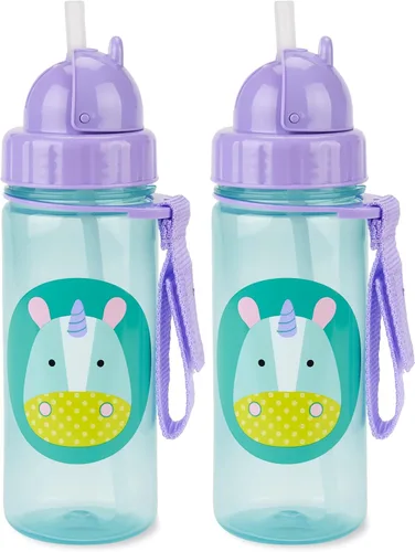 Vista 7 de Skip Hop x Daniel Tiger - Taza para beber con popote para niños pequeños Daniel Tigre