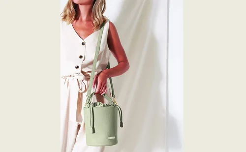 Vista 5 de KATIE LOXTON Amazra - Bolsa cruzada de cuero vegano con asa convertible para mujer