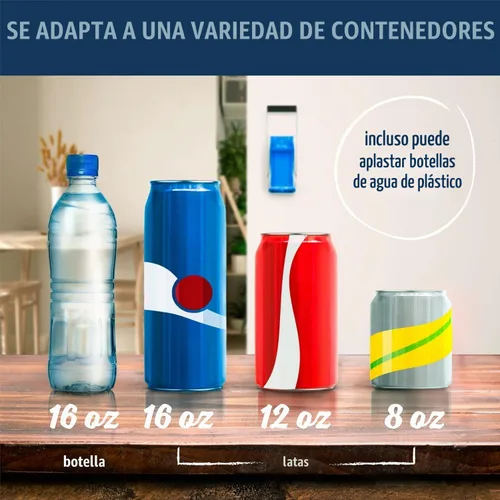 Vista 5 de [Usado] Mckay Trituradora de latas de metal de 16 oz. y 12 oz. Automática para reciclaje, trituradora de latas de aluminio de servicio pesado