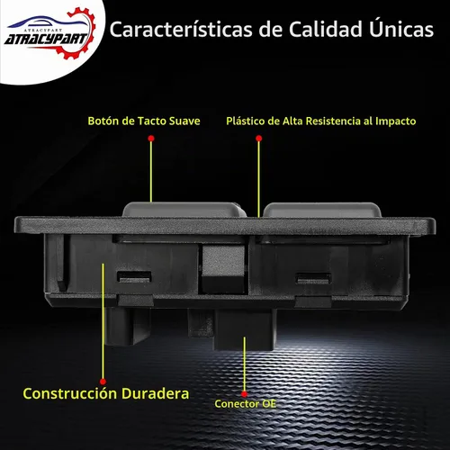 Vista 5 de Interruptor 4x4, apto para Chevy Tahoe K1500 Suburban GMC Yukon Cadillac 98