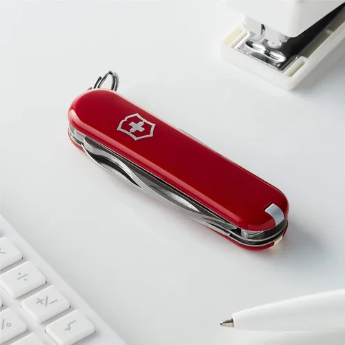 Vista 2 de Victorinox Rambler Swiss Army - Cuchillo de bolsillo de 10 funciones