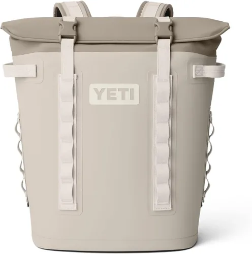 Vista 49 de YETI Hopper M Series Mochila enfriadoras de lados suaves con acceso MagShield Azul marino
