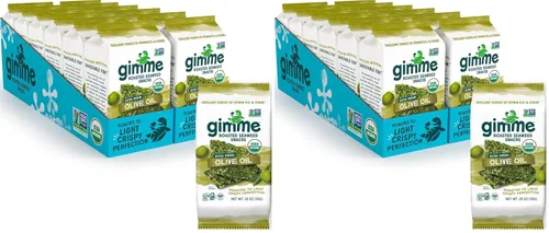 Vista 15 de Aperitivos de alga orgánica tostada de GimMe Health Foods