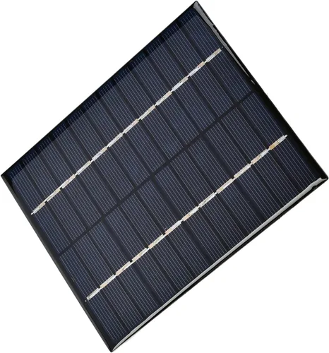 Vista 38 de Bettomshin 5 unidades de mini paneles solares de 5 V 25 MA, células solares policristalinas, módulo de panel micro solar para juguetes eléctricos