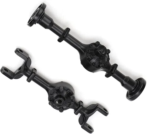Vista 5 de Kit de piezas de repuesto de metal a escala 1/16 compatible con entusiastas de RC y aficionados en carreras de pista todoterreno y mantenimiento