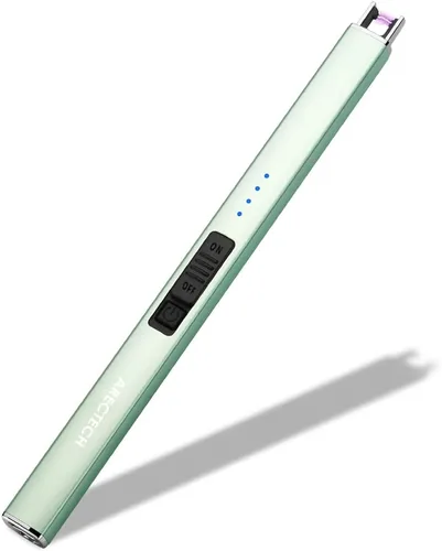 Vista 16 de ARECTECH - Encendedor eléctrico para velas con cable tipo C, regalo de cumpleaños para hombre, mujer, esposa, encendedores recargables de arco