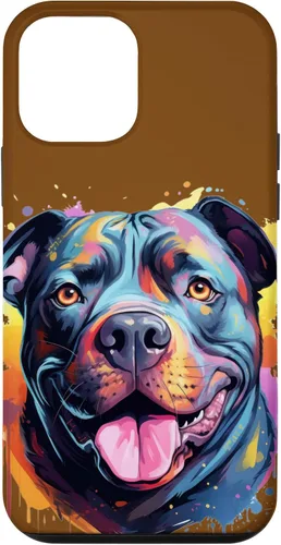 Vista 16 de American Bully Portrait - Funda para iPhone 17