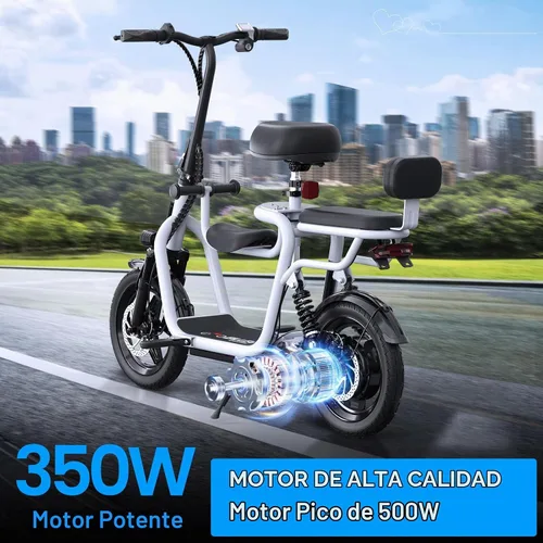 Vista 3 de EILLEO Scooter eléctrico de Seat para adultos, scooter eléctrico de adultos