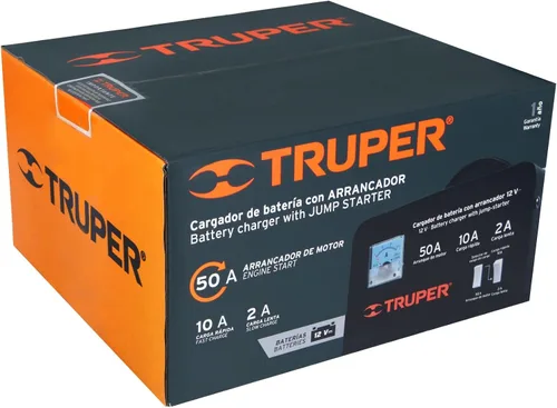 Vista 5 de TRUPER CARBA-50 Cargador de batería de coche de 12 V/50 amperios