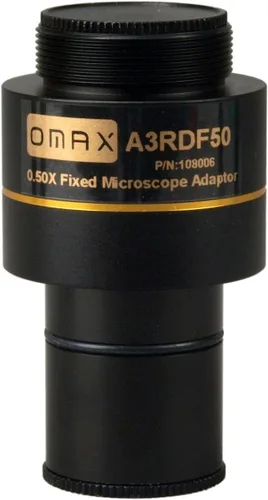 Vista 4 de Omax - Cámara digital microscópica con USB, software avanzado y diapositiva de calibración (compatible con Windows 8 y 10, Mac OS X, Linux)