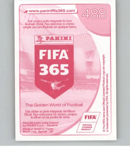 Vista 2 de 2016-17 Panini FIFA 365 Stickers Central/South America #488 Gianluigi Buffon Juventus Official Soccer Album Sticker in Raw (NM or Better) Condition