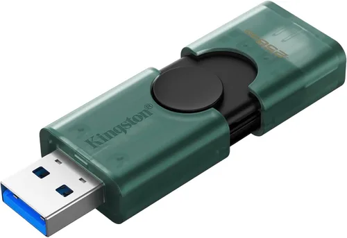 Vista 3 de Kingston DataTraveler DuoG2 - Unidad flash de 256 GB USB-A + USB-C 3.2