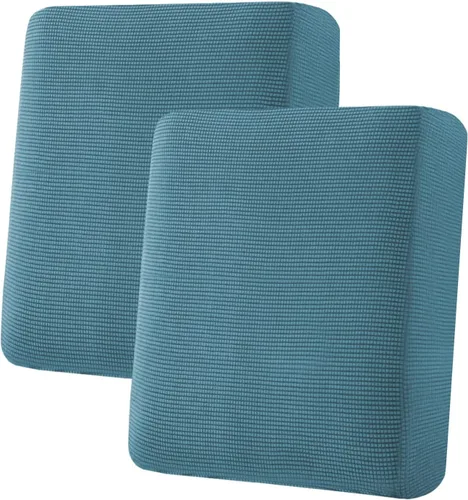 Vista 376 de H.VERSAILTEX Fundas de Cojín de Asiento Individuales Super Elásticas Fundas de Sofá Fundas de Cojín de Sofá Fundas Deslizables Juegos Tela de Sarga