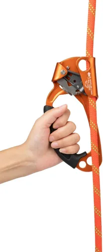 Vista 6 de Zeluga Quick Up Rope Ascender for Both Hand, UIAA & ISO & CE Certified Hand Ascender, Rope Clamp for 8~13MM Rope