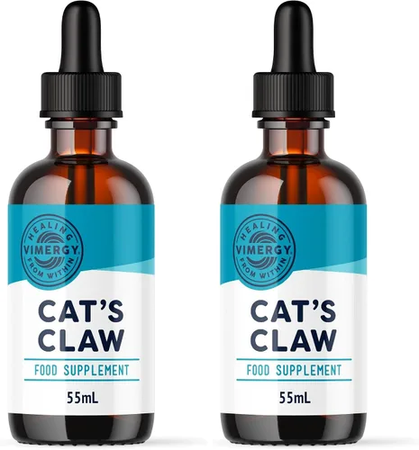 Vista 8 de Vimergy USDA Organic - Líquido de garra de gato - Proporciona apoyo antioxidante* - Beneficia al sistema inmunológico* - Vegano, sin gluten, sin OMG