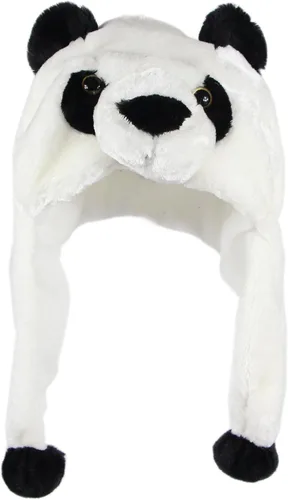 Vista 12 de Gorras de animales de tejido suave Talla única - 100 % poliéster con forro polar