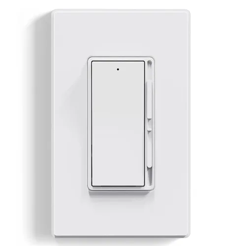 Vista 11 de ELEGRP Interruptor digital de atenuación de luz para luces LED / CFL regulables de 300 W e incandescente/halógeno de 600 W, interruptor de luz LED